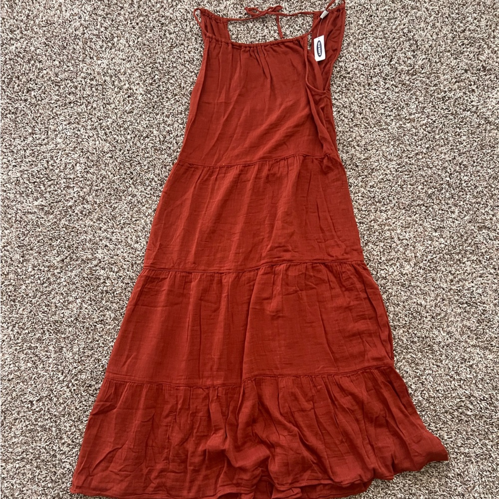 Rust Sun Dress
